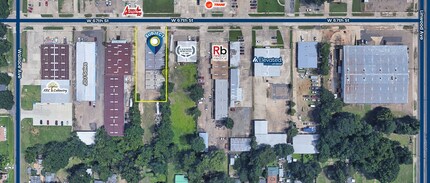 509 W 67th St, Shreveport, LA - Aerial  map view - Image1