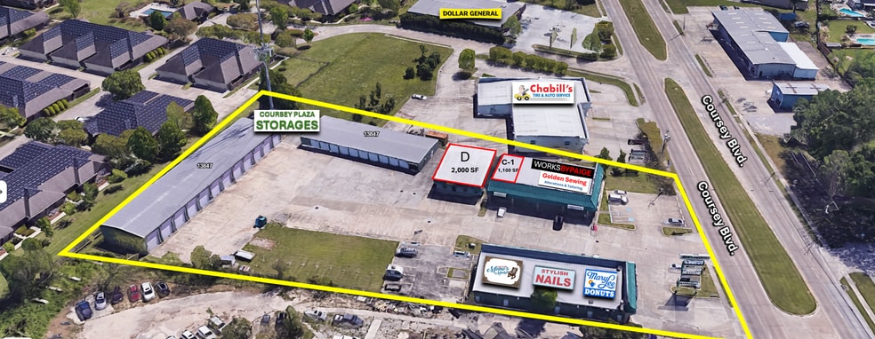 13847 Coursey Blvd, Baton Rouge, LA for lease - Building Photo - Image 2 of 25