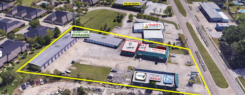 13847 Coursey Blvd, Baton Rouge, LA à louer - Photo du bâtiment - Image 2 de 25