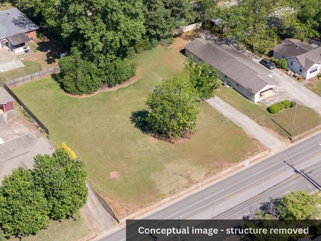 Plus de détails pour 2505 Whitesburg Dr SE, Huntsville, AL - Terrain à vendre