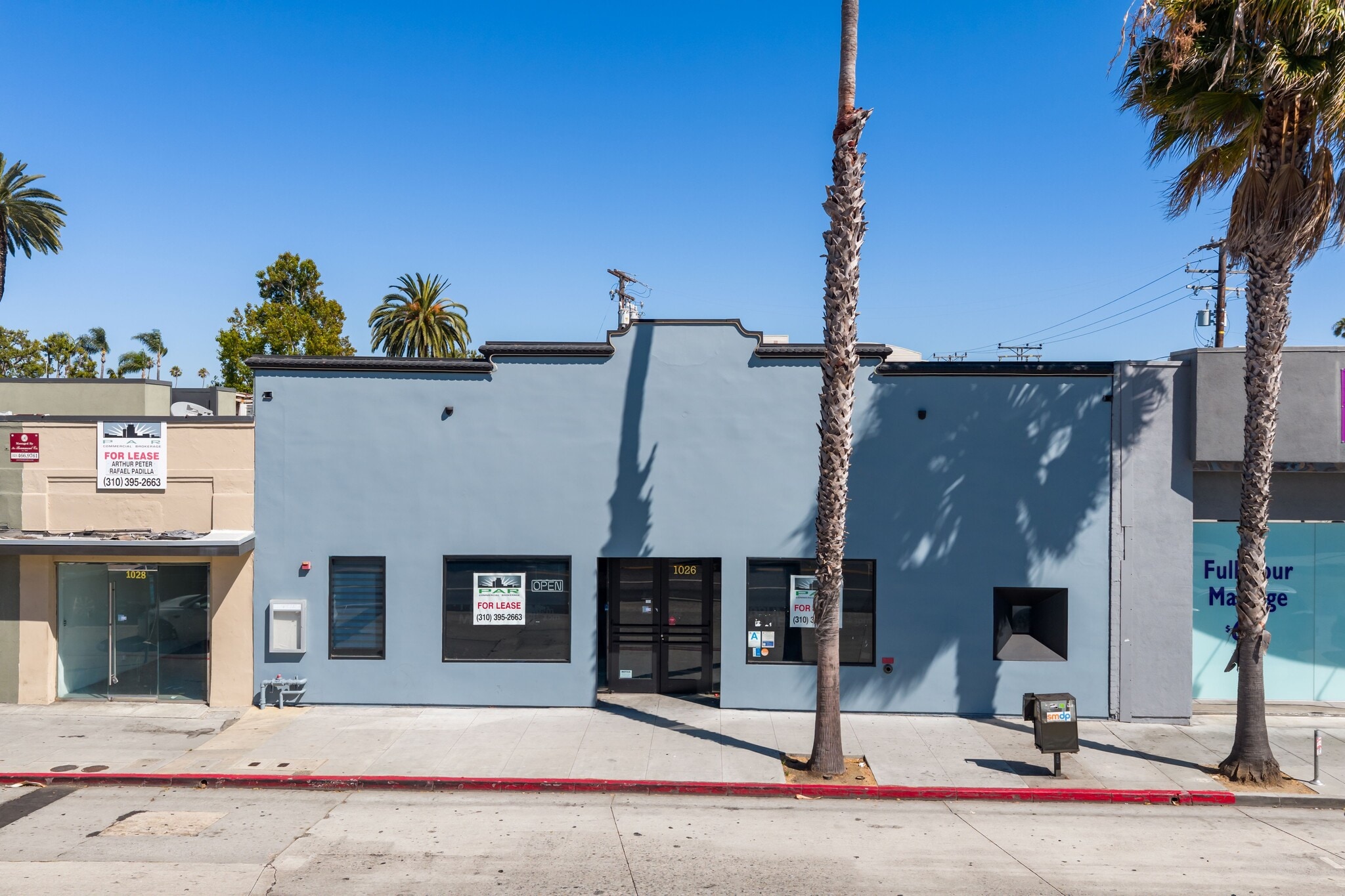 1026-1032 Wilshire Blvd, Santa Monica, CA for lease Interior Photo- Image 1 of 16