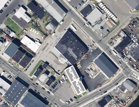 73 River St, Bridgeport, CT - Aerial map view