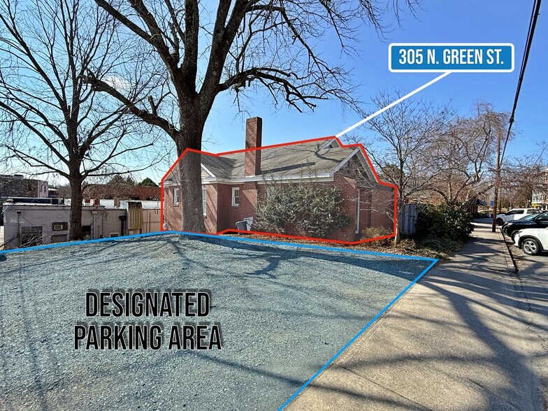 305 N Green St, Morganton, NC à louer - Photo du bâtiment - Image 2 de 3