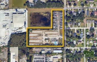 9335 Sidney Hayes Road, Orlando, FL - Aérien  Vue de la carte