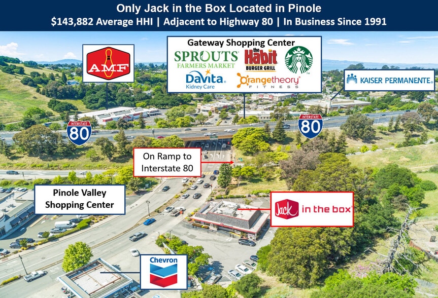 2689 Pinole Valley Rd, Pinole, CA for sale - Aerial - Image 1 of 5
