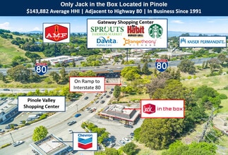 2689 Pinole Valley Rd, Pinole, CA - Aérien  Vue de la carte - Image1