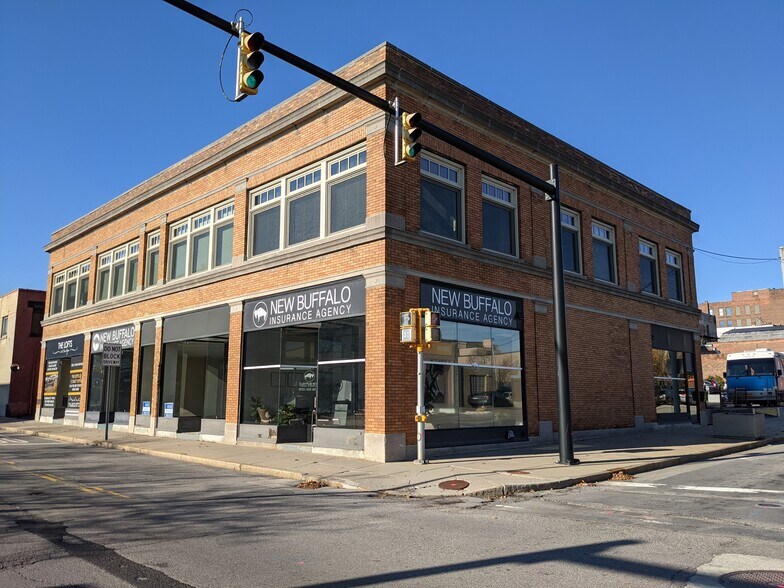12-20 E Tupper St, Buffalo, NY à louer - Photo du bâtiment - Image 2 de 6
