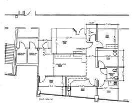1002 N Church St, Greensboro, NC for lease Floor Plan- Image 1 of 1