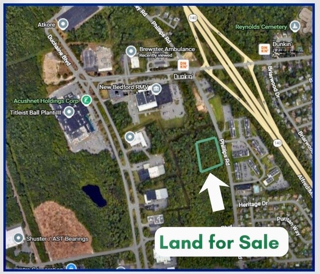 More details for Phillips Rd, New Bedford, MA - Land for Sale