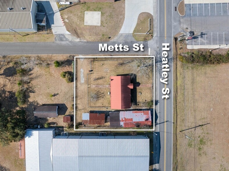 309 Heatley St, Moncks Corner, SC for sale - Aerial - Image 3 of 21