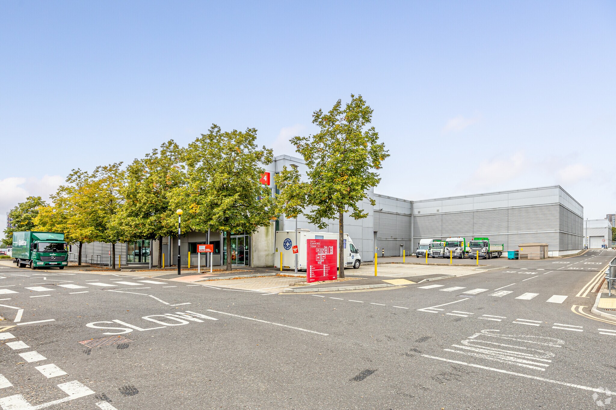 160 Bidder St, London for lease Primary Photo- Image 1 of 12