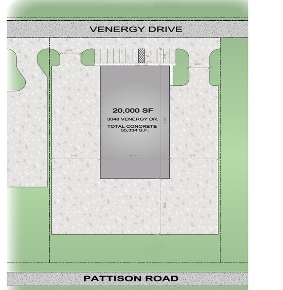 3048 Venergy Dr, Brookshire, TX à louer - Plan de site - Image 3 de 3
