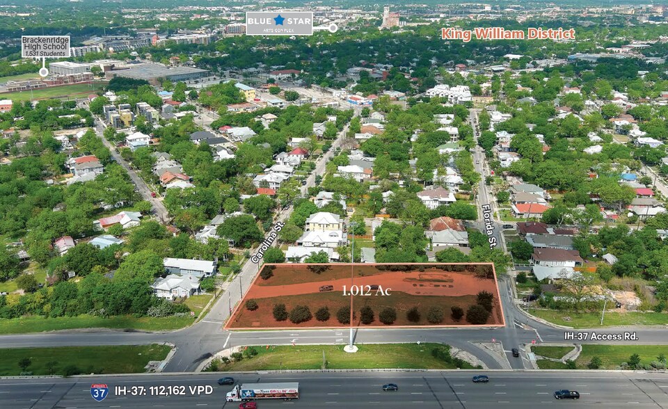 418 Florida St, San Antonio, TX à vendre - Photo du bâtiment - Image 2 de 2