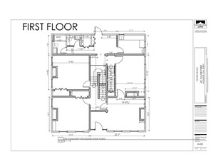 431 Walker St, Augusta, GA à louer Plan d’étage- Image 1 de 1