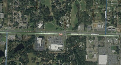 1500 Nine Mile, Pensacola, FL - AERIAL  map view