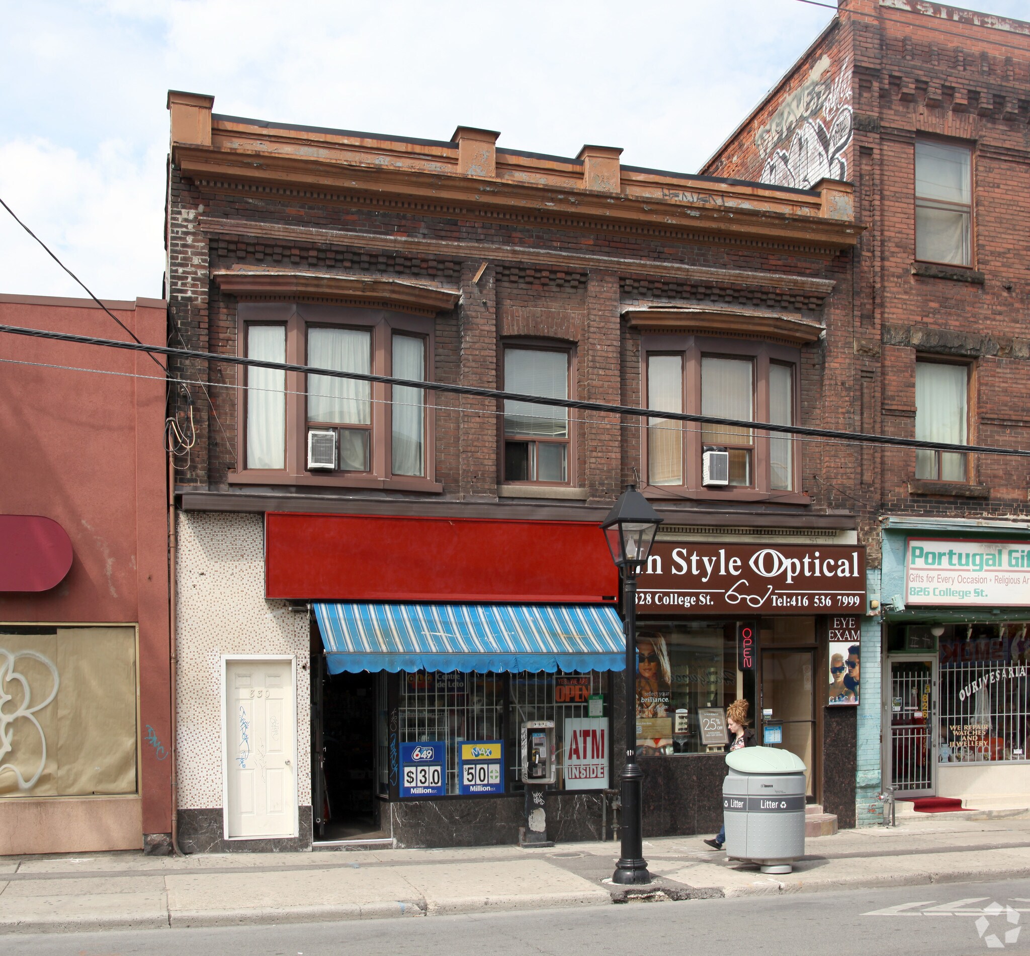 828-830 College St, Toronto, ON for sale Primary Photo- Image 1 of 1