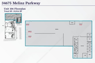 34525 Melinz Pky, Eastlake, OH for lease Floor Plan- Image 2 of 2