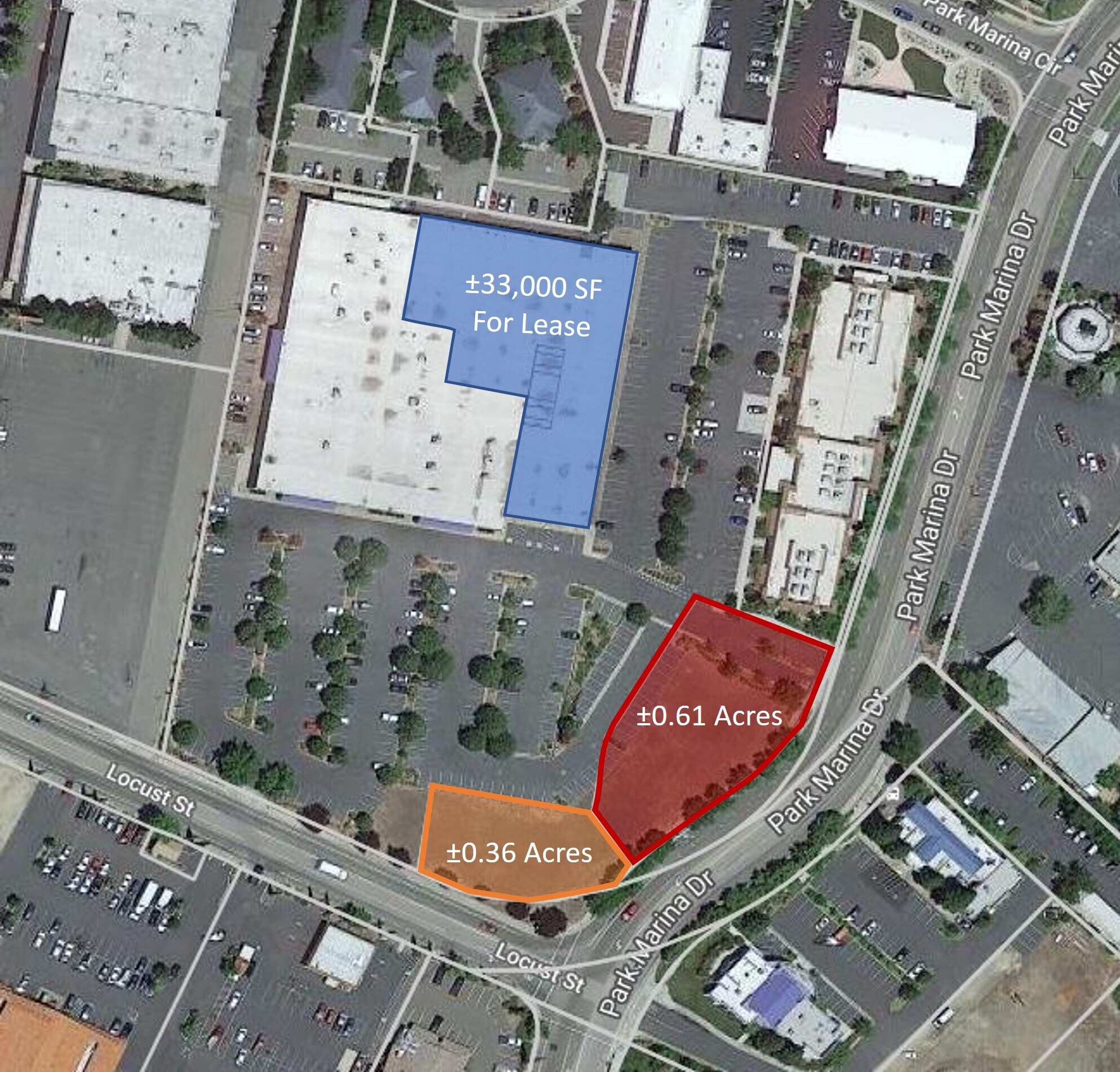 2600 Park Marina Dr, Redding, CA for lease Primary Photo- Image 1 of 5