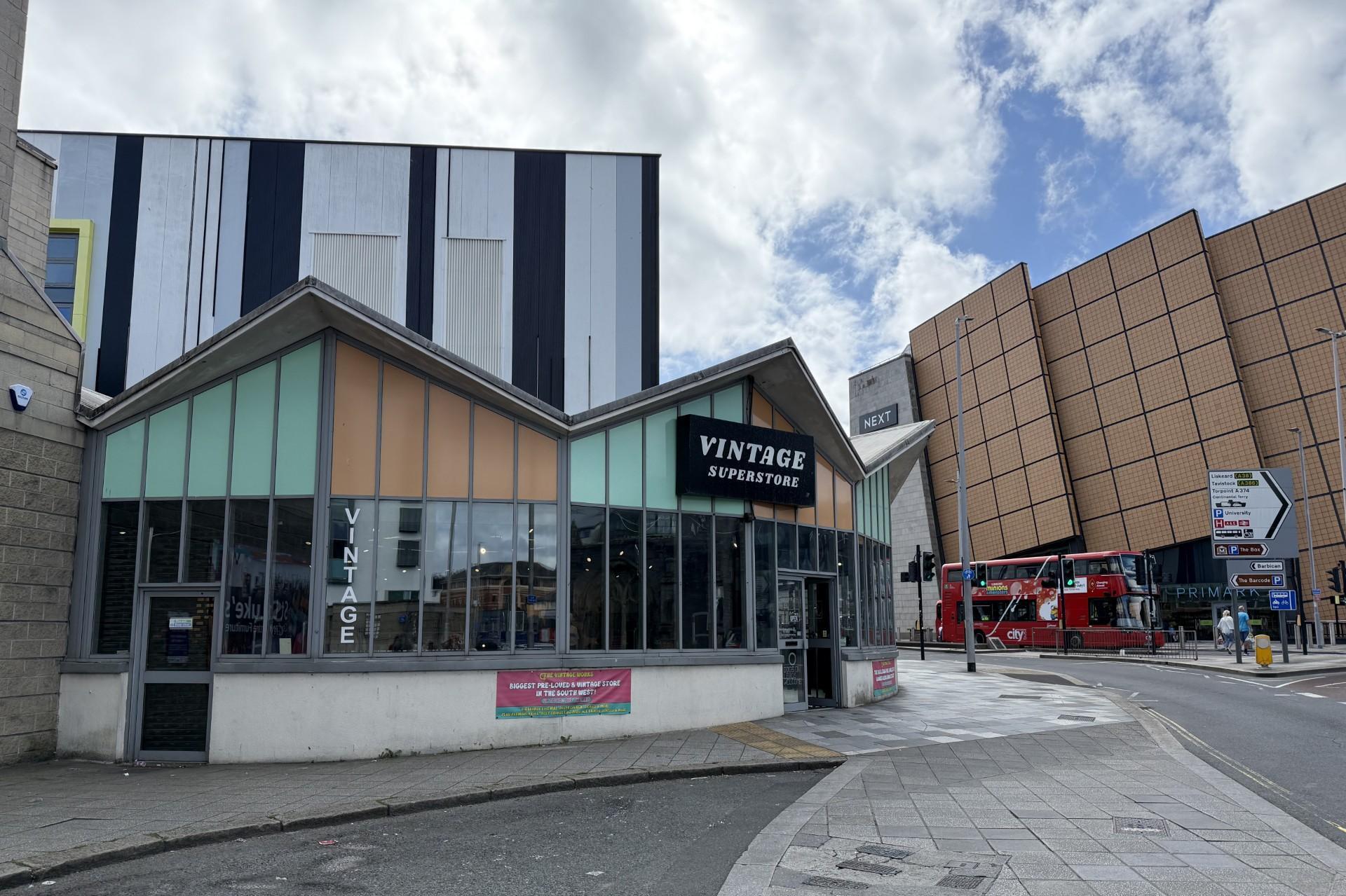 Charles Cross, Plymouth for lease Building Photo- Image 1 of 1