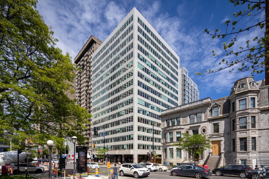 1130 Sherbrooke St W, Montréal, QC à louer - Photo principale - Image 1 de 3