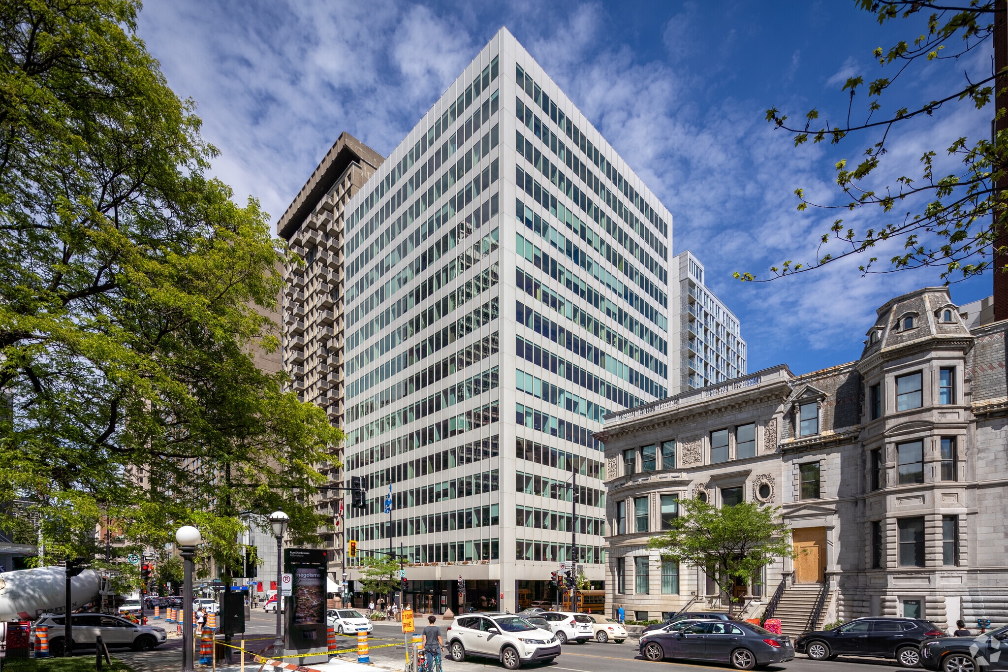 1130-1140 Rue Sherbrooke O, Montréal, QC for sale Building Photo- Image 1 of 1