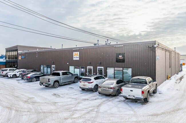 Plus de détails pour 16645 111th Ave NW, Edmonton, AB - Industriel à louer