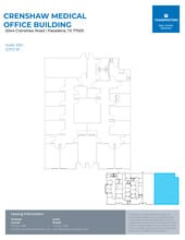 5040 Crenshaw Rd, Pasadena, TX for lease Floor Plan- Image 1 of 1