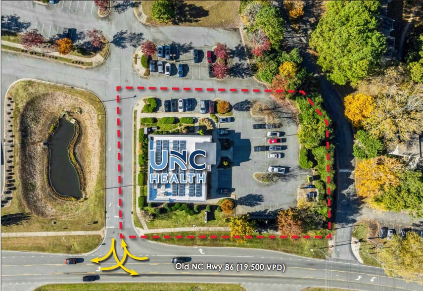 2201 Old Nc 86 Hwy, Hillsborough, NC for sale - Building Photo - Image 2 of 4