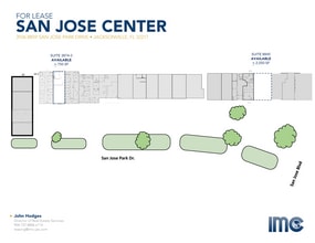 3926-3932 San Jose Park Dr, Jacksonville, FL for lease Site Plan- Image 2 of 2
