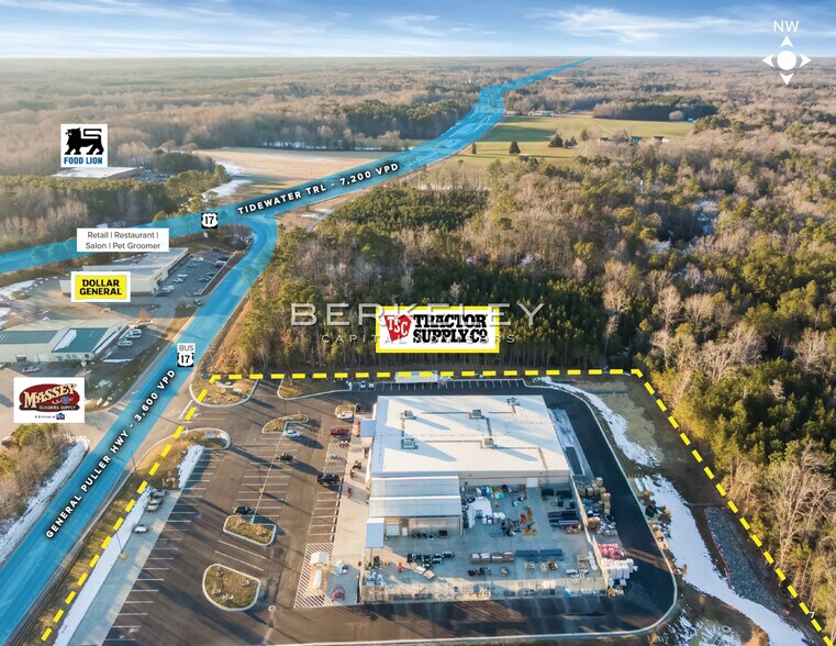 183 General Puller Hwy, Saluda, VA à vendre - Photo du bâtiment - Image 2 de 12