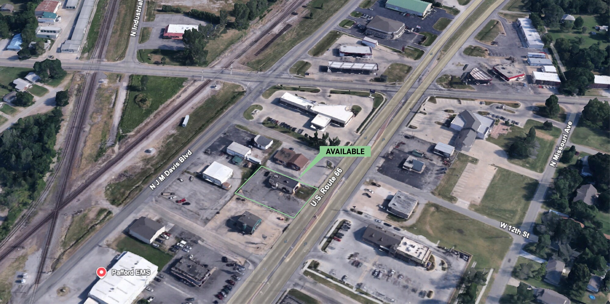 905 N Lynn Riggs Blvd, Claremore, OK à louer Aérien- Image 1 de 4