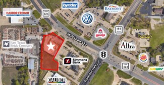 Plus de détails pour 3909 SSW Loop 323, Tyler, TX - Terrain à vendre