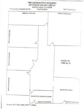 250 N Golden Circle Dr, Santa Ana, CA for lease Site Plan- Image 1 of 1