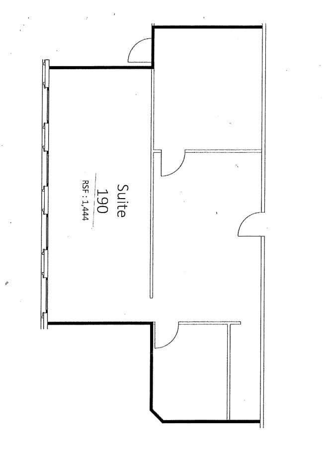 20501 Ventura Blvd, Woodland Hills, CA for lease Floor Plan- Image 1 of 1