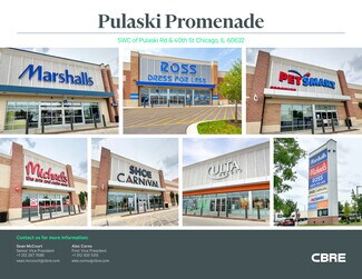 Plus de détails pour NWC 42nd St & Pulaski Rd, Chicago, IL - Commerce de détail à louer