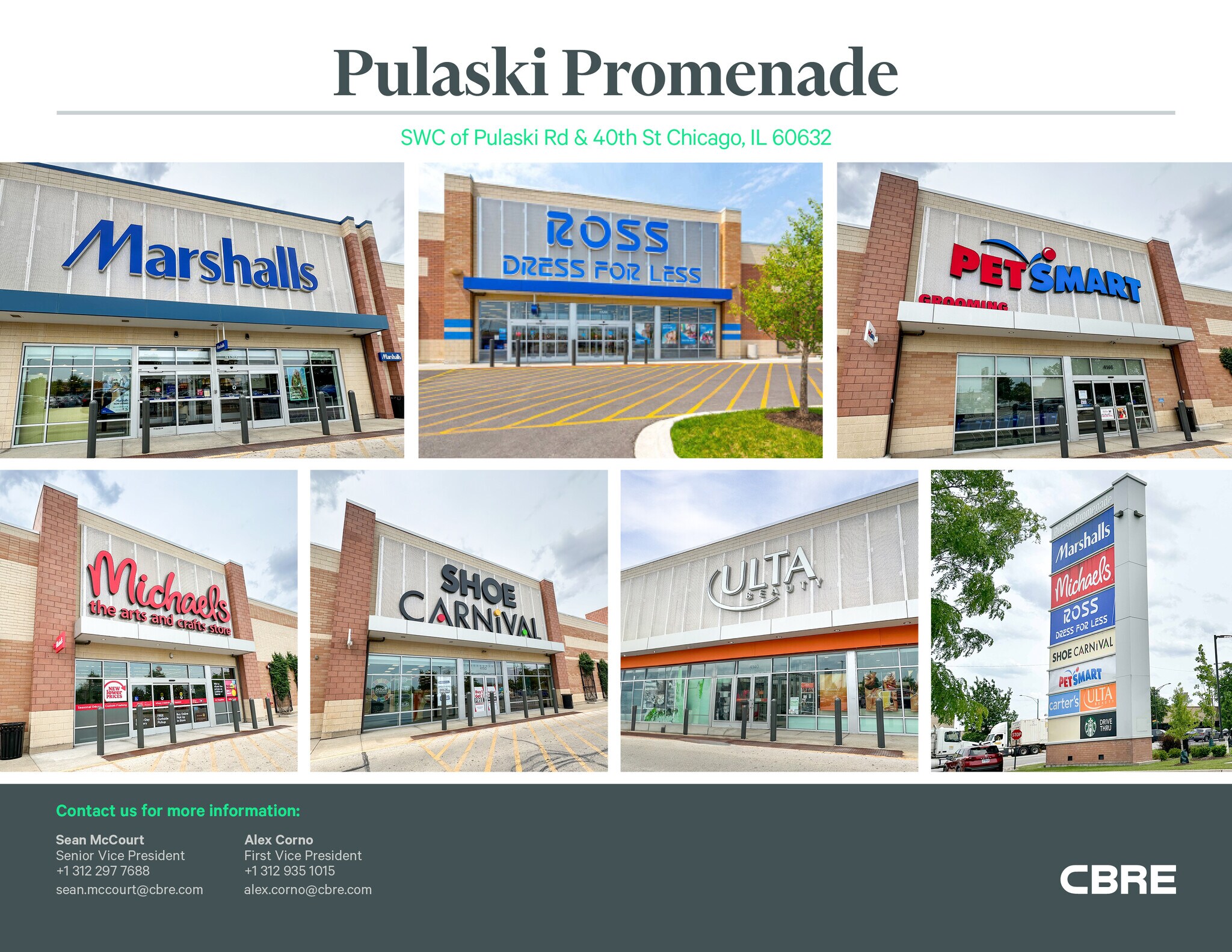 NWC 42nd St & Pulaski Rd, Chicago, IL for lease Building Photo- Image 1 of 21