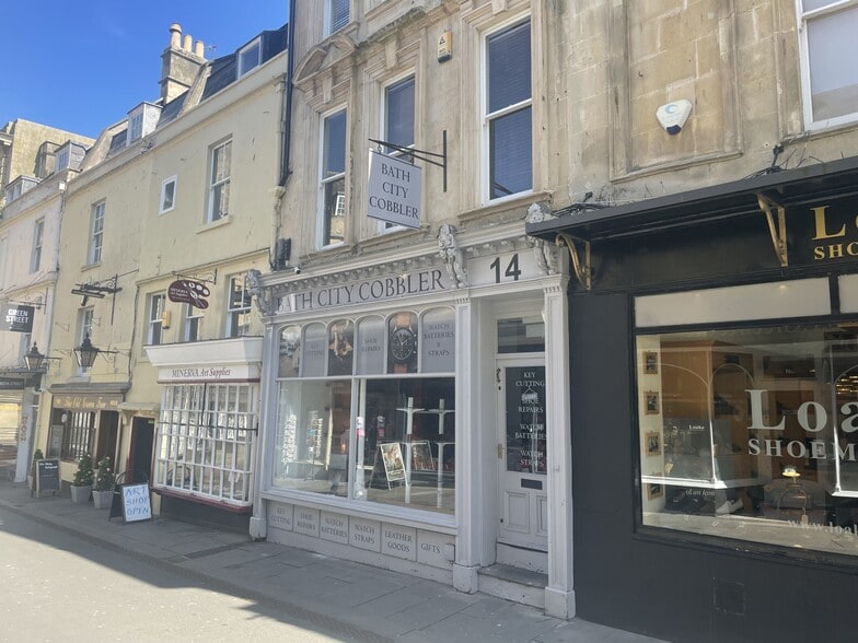 14 Green St, Bath for lease - Building Photo - Image 1 of 1