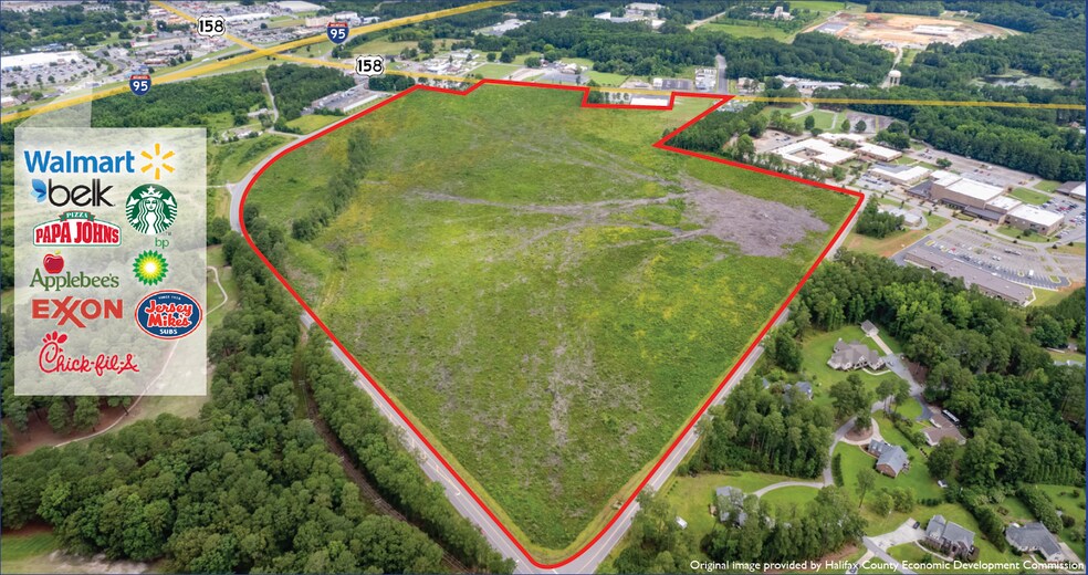 Country Club Rd, Weldon, NC à vendre - Photo du bâtiment - Image 2 de 3