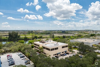 14100 Palmetto Frontage Rd, Miami Lakes, FL - AERIAL  map view - Image1