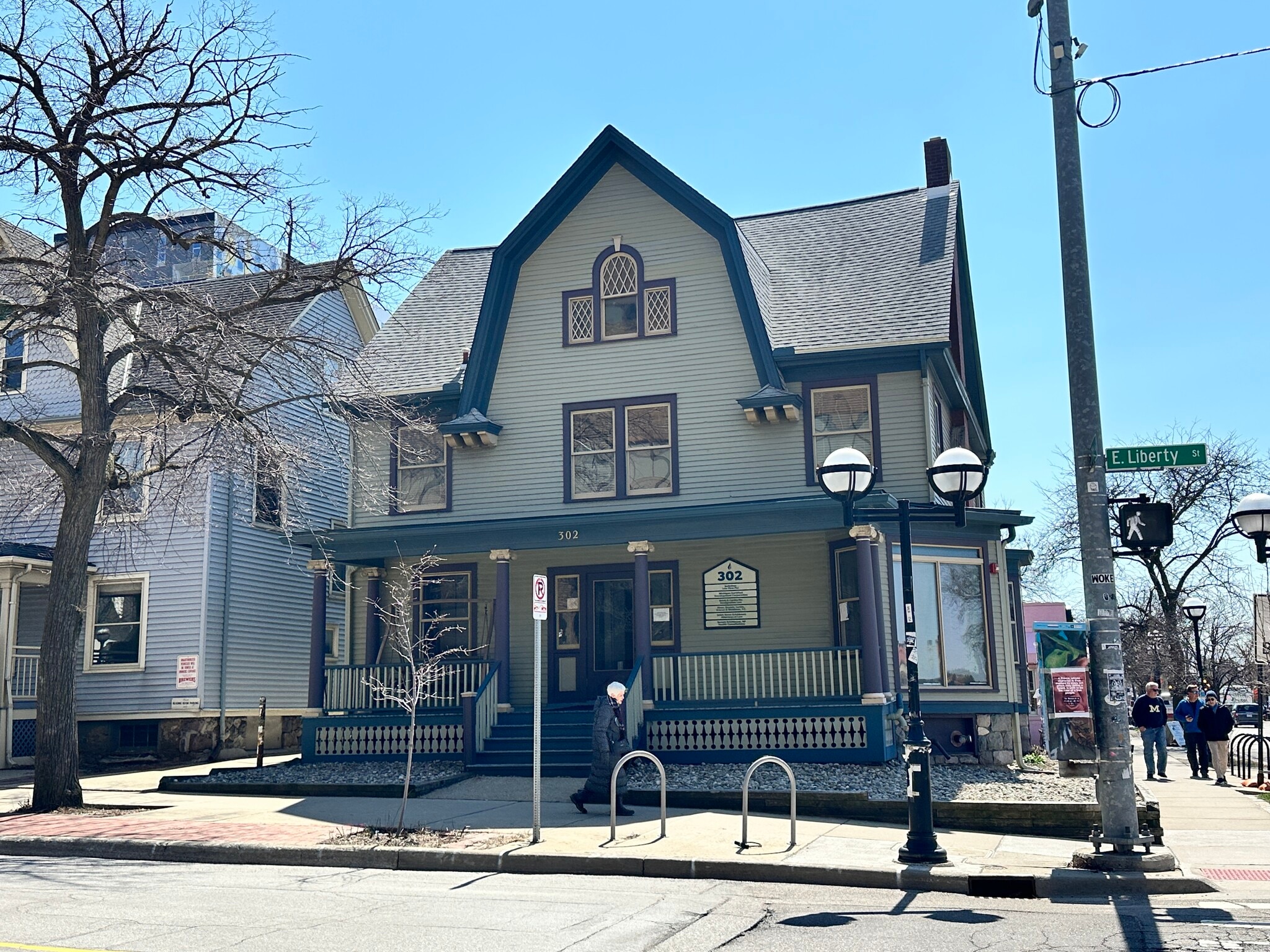 302 E Liberty St, Ann Arbor, MI à louer Photo du bâtiment- Image 1 de 4