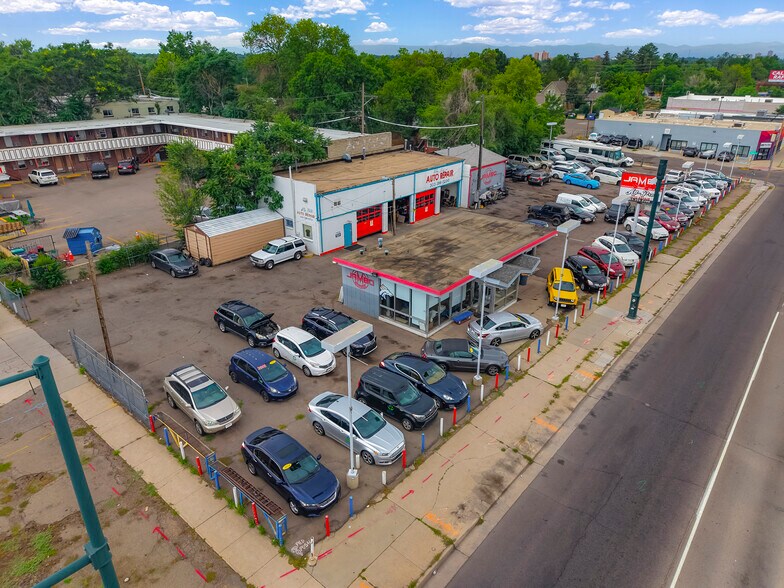6860 E Colfax Ave, Denver, CO à vendre - Photo du bâtiment - Image 1 de 4