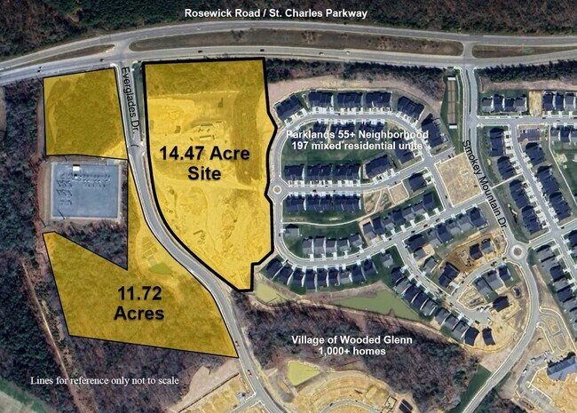 More details for St. Charles Pky, White Plains, MD - Land for Sale