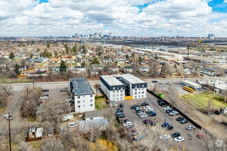 1330 W Mississippi Ave, Denver, CO - Aérien  Vue de la carte