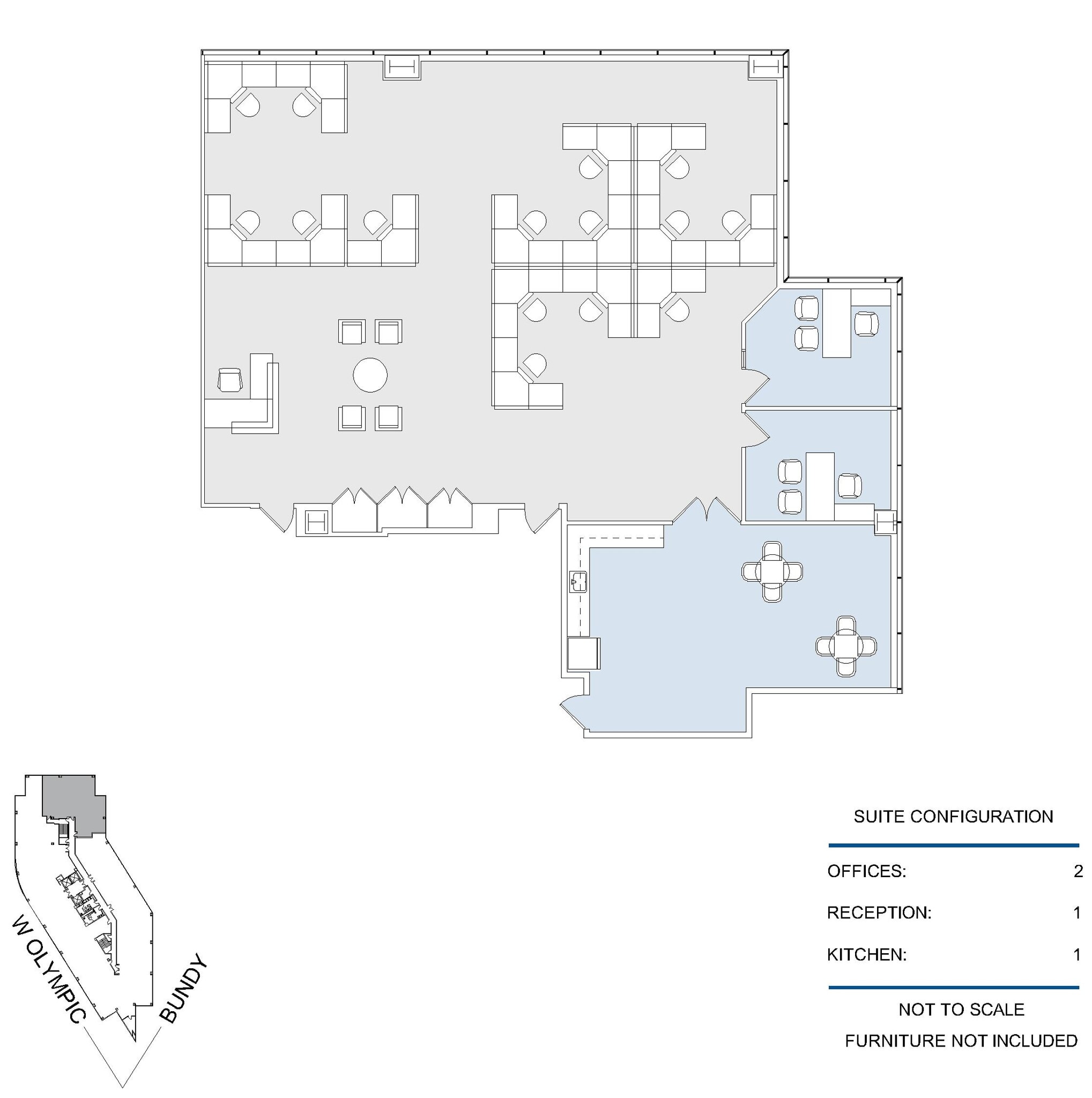 11900 W Olympic Blvd, Los Angeles, CA for lease Floor Plan- Image 1 of 1