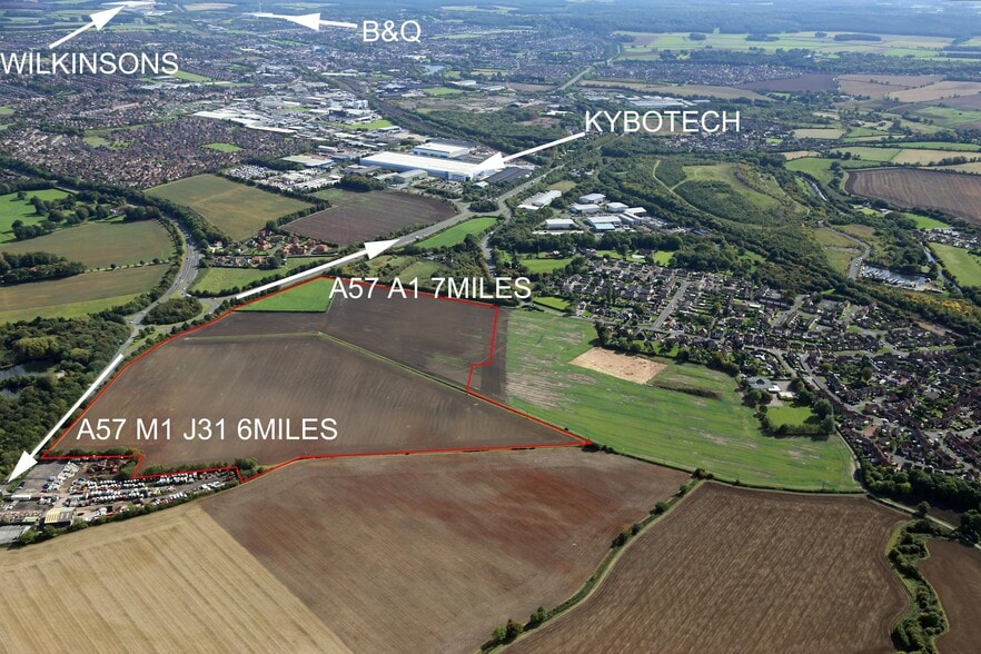 A57 A57, Shireoaks for sale - Building Photo - Image 1 of 3