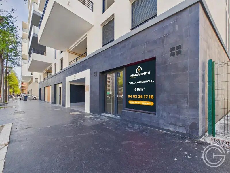 55 Boulevard Virgile Barel, Nice à vendre Photo du bâtiment- Image 1 de 10