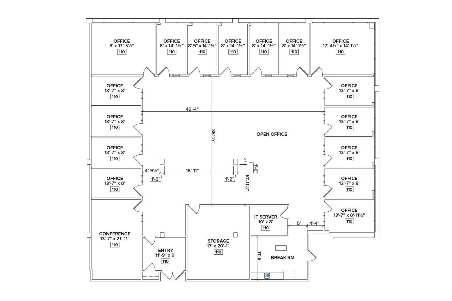 3040 US Highway 22, Branchburg, NJ for lease Floor Plan- Image 1 of 2