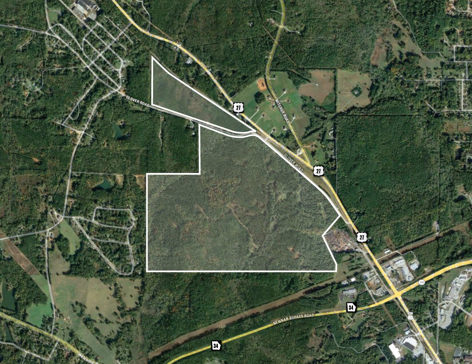 Glover Rd, Newnan, GA à vendre Photo principale- Image 1 de 5