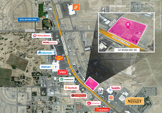 More details for 547 Nevada Highway 160, Pahrump, NV - Land for Sale