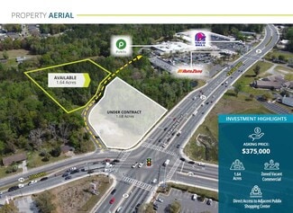 More details for Blanding Blvd & 218, Middleburg, FL - Land for Sale
